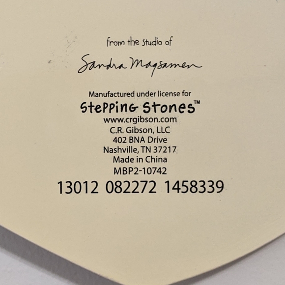 Stepping Stones "Daddy's little princess'" Decor - Picture 2 of 3